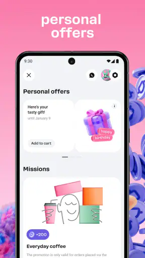 Dodo Pizza Delivery screenshot 3