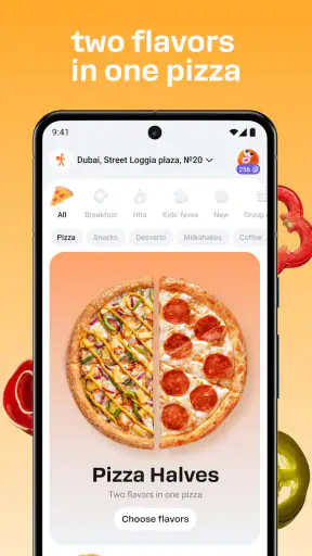 Dodo Pizza Delivery screenshot 5