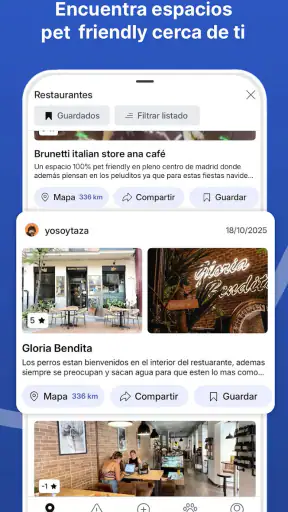 Doguify: petfriendly y alertas screenshot 3