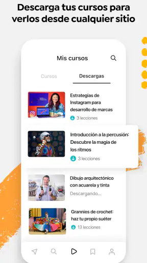 Domestika - Cursos Online screenshot 10