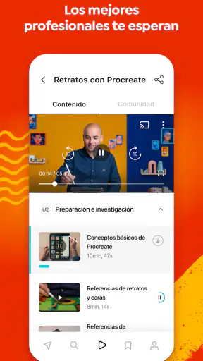 Domestika - Cursos Online screenshot 2