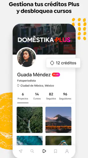 Domestika - Cursos Online screenshot 6