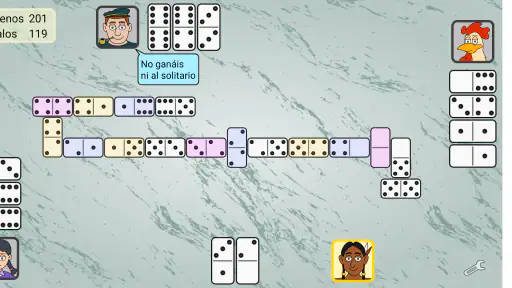 Dominó en Parejas screenshot 1