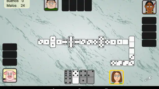 Dominó en Parejas screenshot 11
