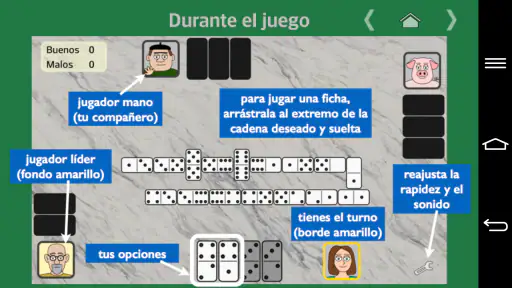 Dominó en Parejas screenshot 2
