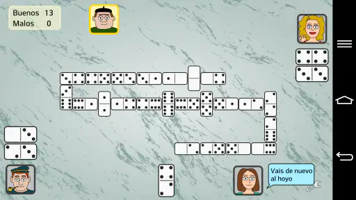 Dominó en Parejas screenshot 3