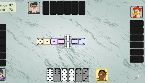 Dominó en Parejas screenshot 4