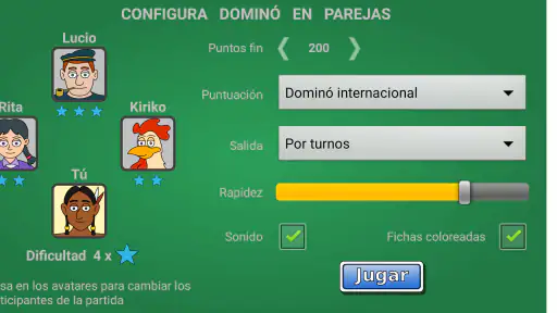 Dominó en Parejas screenshot 8