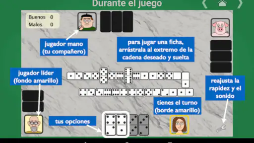 Dominó en Parejas screenshot 9
