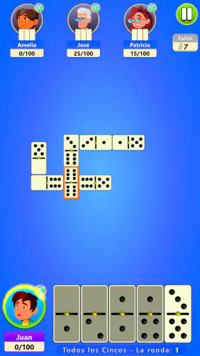 Dominó - Juego de mesa screenshot 12