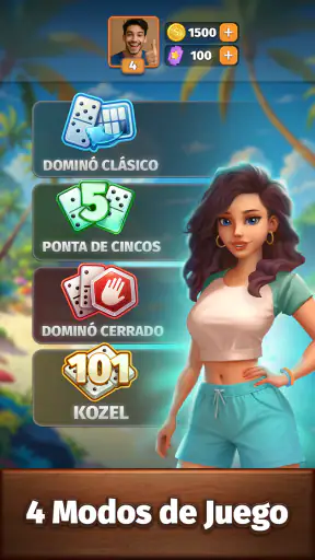 Dominó Online - Juego Clasico screenshot 4