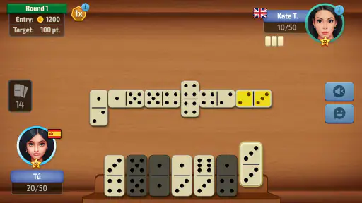 Domino Rivals — Juego de mesa screenshot 8
