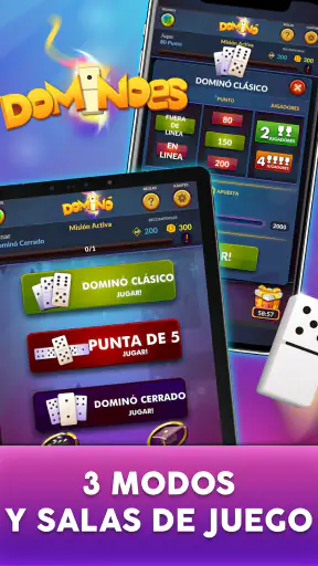 Dominó - Sin Conexión screenshot 8