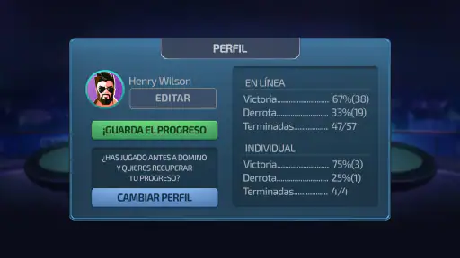 Domino－Clásico Dominó online screenshot 4