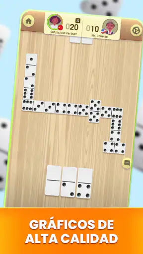 Dominoes: Juego clásico dominó screenshot 10