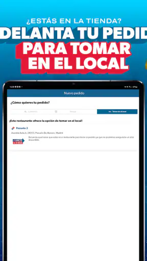 Domino’s Pizza España screenshot 11