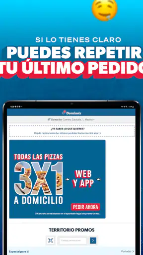 Domino’s Pizza España screenshot 12