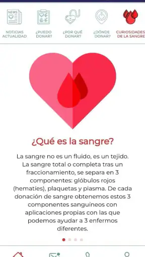 Donantes de Sangre de Euskadi screenshot 1