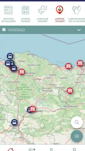 Donantes de Sangre de Euskadi screenshot 3