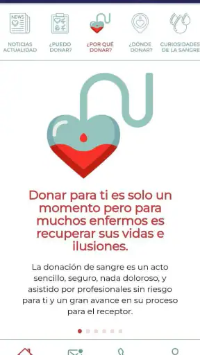 Donantes de Sangre de Euskadi screenshot 6