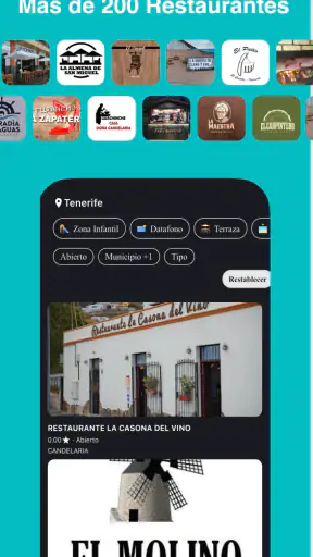 Donde Comer Canarias screenshot 4