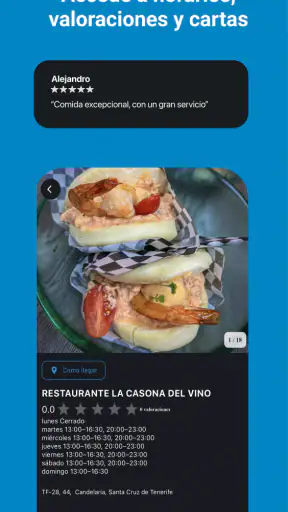 Donde Comer Canarias screenshot 5