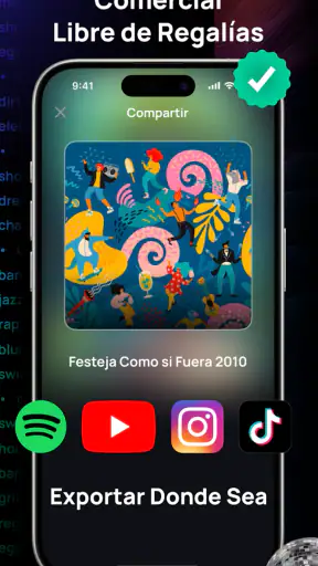 Donna IA Generador de Música screenshot 11