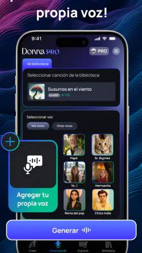 Donna IA Generador de Música screenshot 9