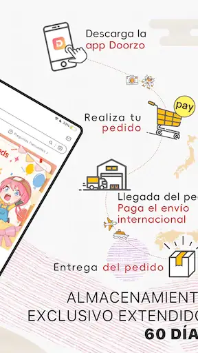 Doorzo - ¡Compra desde Japón! screenshot 10
