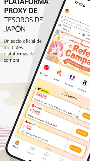 Doorzo - ¡Compra desde Japón! screenshot 2
