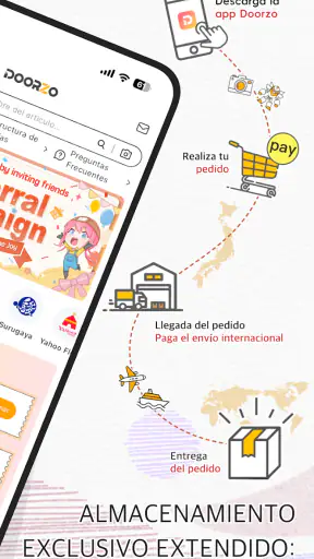 Doorzo - ¡Compra desde Japón! screenshot 3