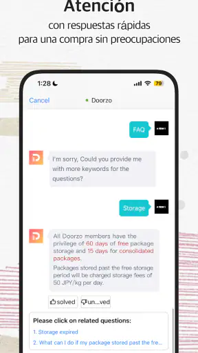 Doorzo - ¡Compra desde Japón! screenshot 7