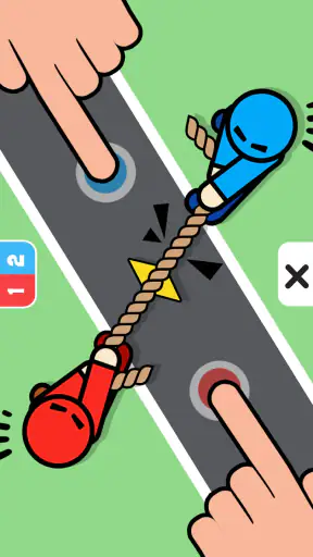 Dos juego jugadore Desafío 1v1 screenshot 3