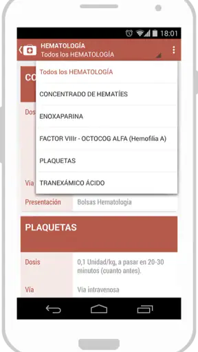 DosisPedia screenshot 2