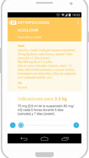 DosisPedia screenshot 4