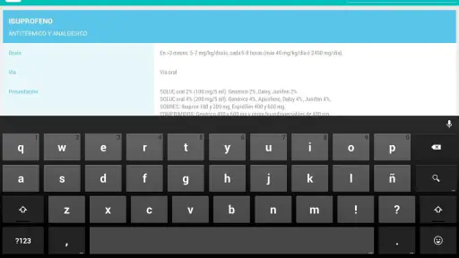 DosisPedia screenshot 7