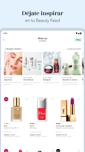 Douglas Cosmetics Spain screenshot 10