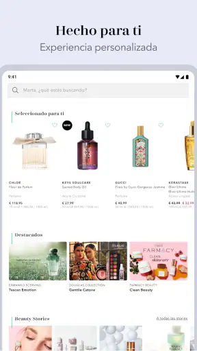 Douglas Cosmetics Spain screenshot 11