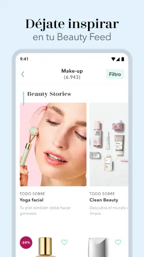 Douglas Cosmetics Spain screenshot 2
