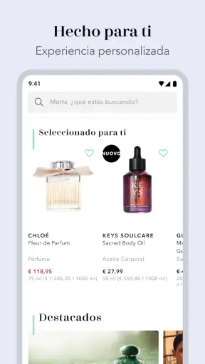 Douglas Cosmetics Spain screenshot 3
