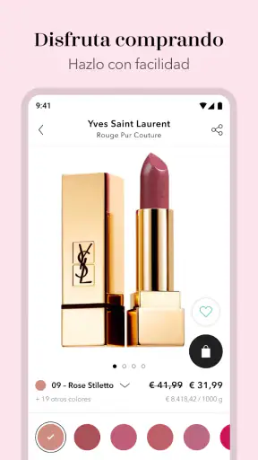 Douglas Cosmetics Spain screenshot 5