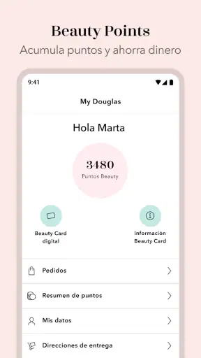 Douglas Cosmetics Spain screenshot 6