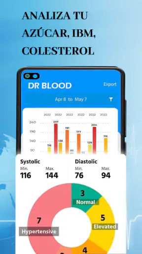 Dr. Blood Pressure: Monitoring screenshot 11