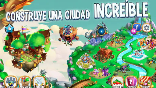 Dragon City Mobile screenshot 11