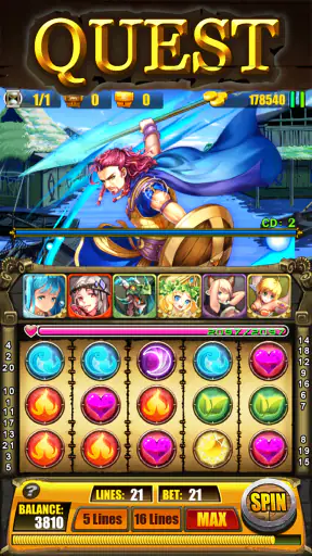 Dragon Era - RPG Card Slots screenshot 6
