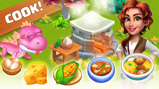 Dragon Farm: Island Adventure screenshot 11