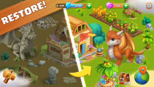 Dragon Farm: Island Adventure screenshot 12