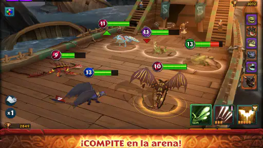 Dragones: El resurgir de Mema screenshot 10