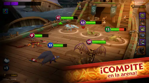 Dragones: El resurgir de Mema screenshot 3