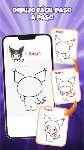 Draw Anime - AR Tracing App screenshot 2